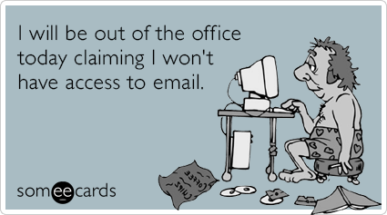 Out of Office someecard