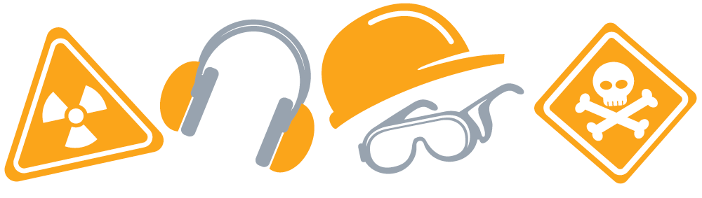 Workplace safety icons
