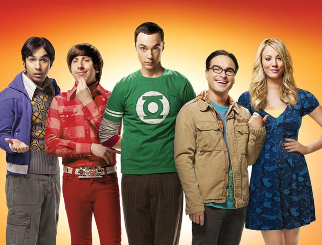 Big Bang Theory Cast