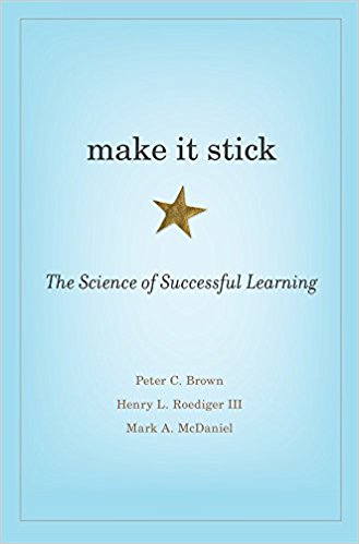 Book cover - Make It Stick
