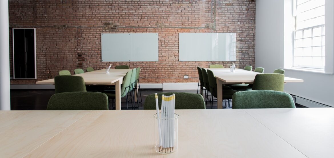 Empty Office Space