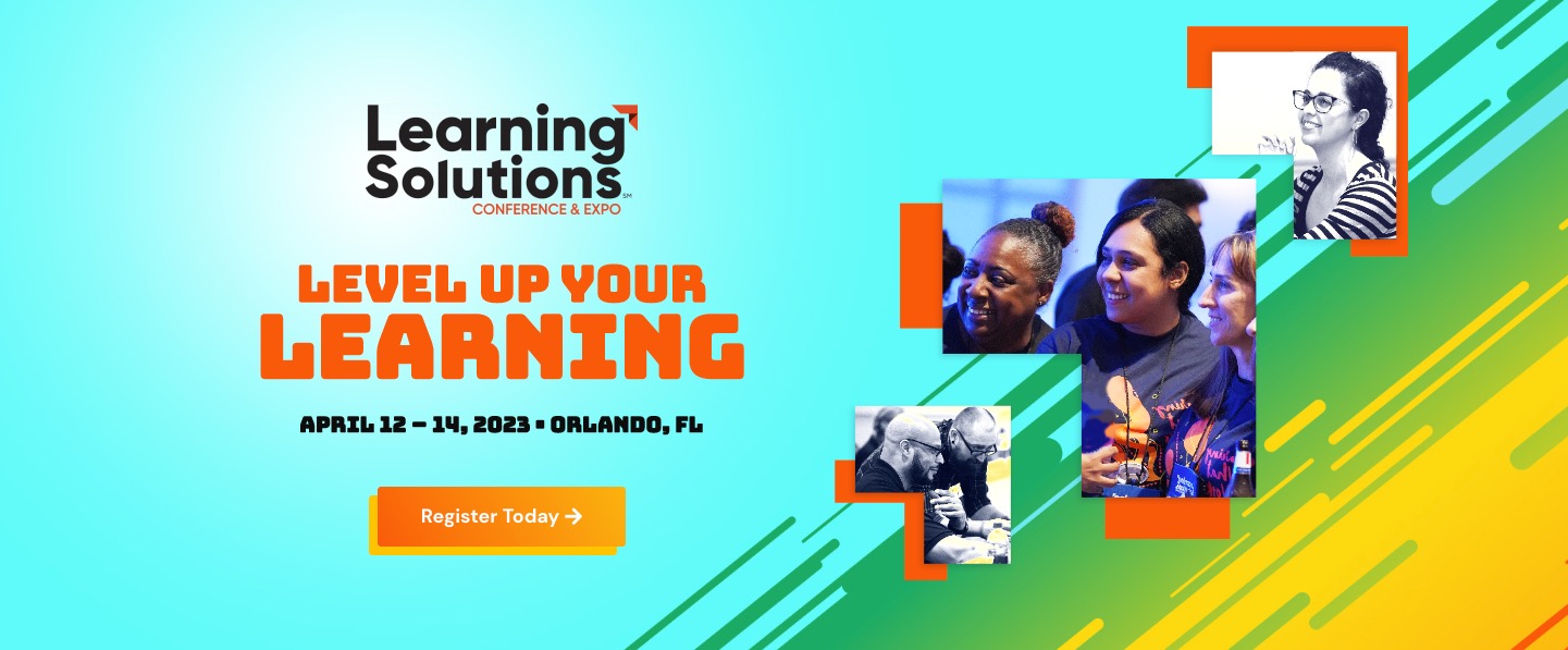 Learning Solutions Conference & Expo LearnGeek